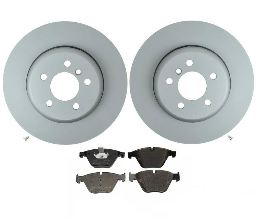 BMW Brake Kit - Pads and Rotors Front (348mm)